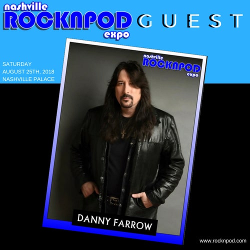 danny farrow, frank, punky, angel, rock, metal, music, nashville, expo