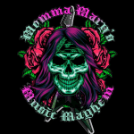 Momma Mary's Music Mayhem Podcast ROCKNPOD Expo 2021