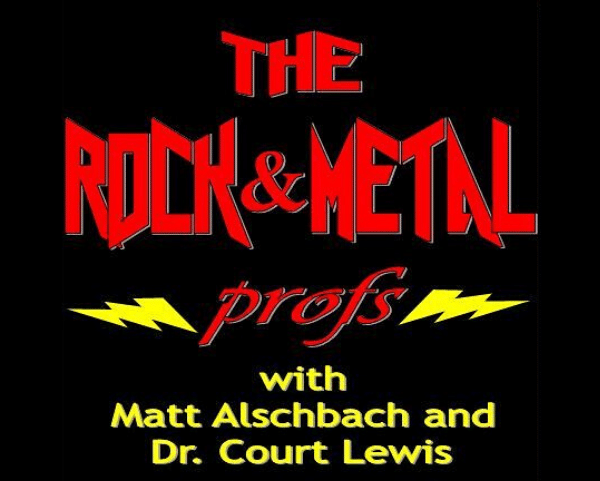 The Rock and Metal Profs Podcast ROCKNPOD Expo 2021