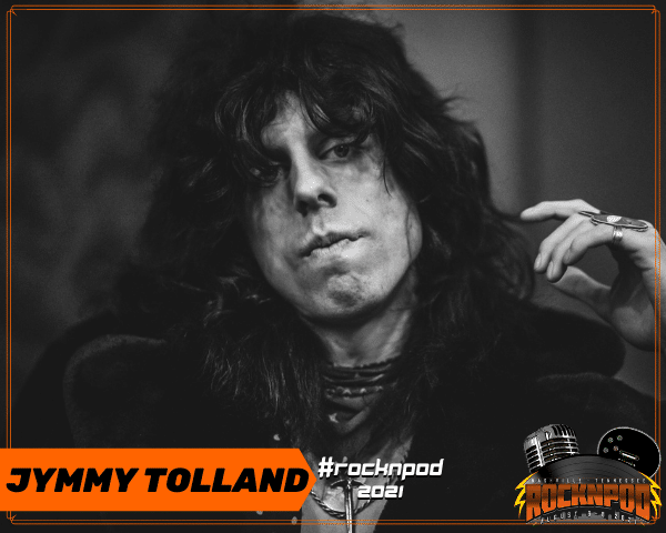 Jymmy Tolland ROCKNPOD EXPO 2021