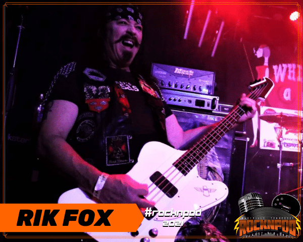 Rik Fox ROCKNPOD Expo 2021