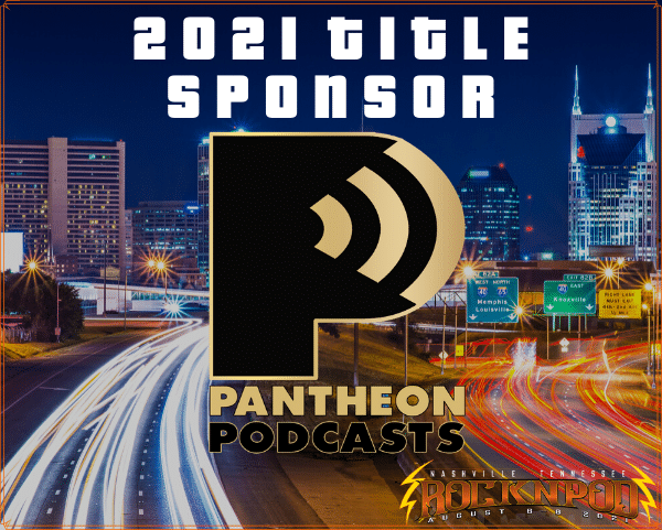 pantheon podcasts network title sponsor rocknpod 2021