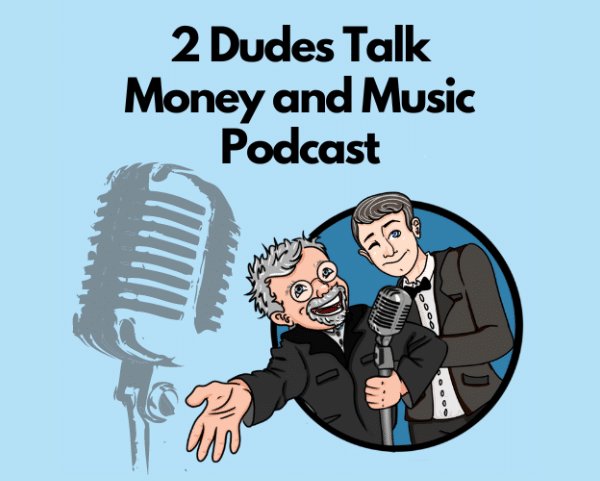 2 Dudes Talk Money And Music Podcast ROCKNPOD EXPO 2025