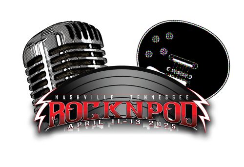 ROCKNPOD EXPO Social Media Logo